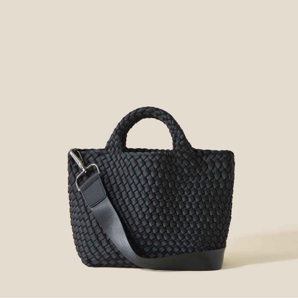 NWOT Naghedi St. Barths Small Tote in Black (Onyx)